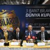 Bursa bilardo ile dünya gündemine taşınıyor 