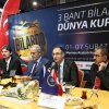 Bursa bilardo ile dünya gündemine taşınıyor 