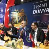 Bursa bilardo ile dünya gündemine taşınıyor 
