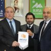İMSİAD Bursa Kent Konseyi Başkanı Çepniyi ziyaret etti 