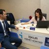 İŞKUR yeni belediye binasında da hizmet veriyor 