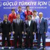 Büyükşehir minderde Türkiye şampiyonu 