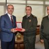 Garnizon komutanından ´teşekkür´ ziyareti 