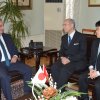 Japon Başkonsolostan teşekkür ziyareti 