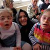 Down sendromlu çocuklarla eğlenceli buluşma 