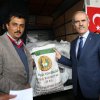 Büyükşehirden Büyükorhanlı çiftçilere kepenek 