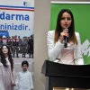Muhtarlara kadına yönelik şiddetle mücadele anlatıldı 