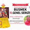 BUSMEKte sergi heyecanı 