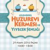 Huzurevinde kermes coşkusu 