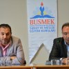 BUSMEK sergisi söyleşilerle renklendi 