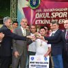 Okul sporlarında muhteşem final 