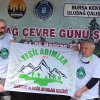 Dağcılar çevre için Uludağda buluştu 