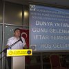 Dünya Yetimler Gününde anlamlı iftar 