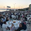 Gemlik Meydanı denizle buluşuyor 