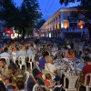 Cumhuriyet Caddesinde kardeşlik mesajı 