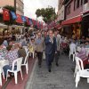 Cumhuriyet Caddesinde kardeşlik mesajı 