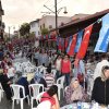 Cumhuriyet Caddesinde kardeşlik mesajı 