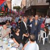 Cumhuriyet Caddesinde kardeşlik mesajı 