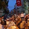 Önce iftar sonra açılış 