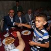 Önce iftar sonra açılış 