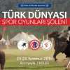 Türk Dünyası Kocayaylada buluşuyor 