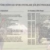 Türk Dünyası Kocayaylada buluşuyor 