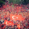BURSA´DA DEMOKRASİ ŞÖLENİ 
