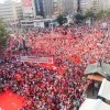 BURSA´DA DEMOKRASİ ŞÖLENİ 