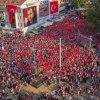 BURSA´DA DEMOKRASİ ŞÖLENİ 