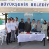 Büyükşehir öğrencilere rehber oluyor 