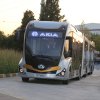 Bursada yerli üretimde metrobüs ile bir ilk daha 