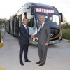 Bursada yerli üretimde metrobüs ile bir ilk daha 