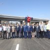 Mudanya Kavşağında ilk etap trafiğe açıldı 
