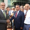 Büyükşehir ailesi bayramlaştı 