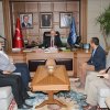 Başkan Altepe´den hocasına vefa 