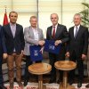 Başkan Altepe´den hocasına vefa 