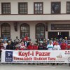 Barakfakihte turizm için pedal çevirdiler 