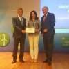 Çevre çalışmaları sertifika ile tescillendi 