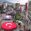 Bursada Cumhuriyet coşkusu 