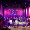 Cumhuriyet Bayramı muhteşem konserle kutlandı 