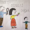 Çocuk gözüyle kadına şiddet 