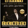 Sanat Güneşi Zeki Mürene saygı konseri 