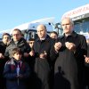 Bursadan Halepe yardımlar sürüyor 