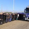 Bursadan Halepe yardımlar sürüyor 