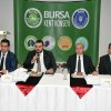 Bursa Kent Konseyi Başkanı Çepni gençlerle buluştu 
