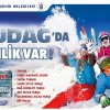 Uludağda şenlik var 