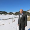 Ericek Göleti turizme kazandırılıyor 