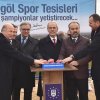 İnegölspora modern tesis 