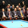 3 bant bilardo dünya kupası başladı 