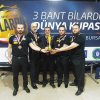 Büyükşehir bilardoda Türkiye üçüncüsü 